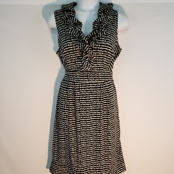 Just...Taylor Nordstrom Dress Sleeveless Ruffle ne - Picture 6 of 7